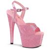 Pleaser - ADORE709GP Sandale à bride à la cheville - Rose Product image